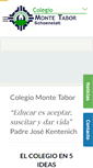 Mobile Screenshot of colegiomontetabor.es